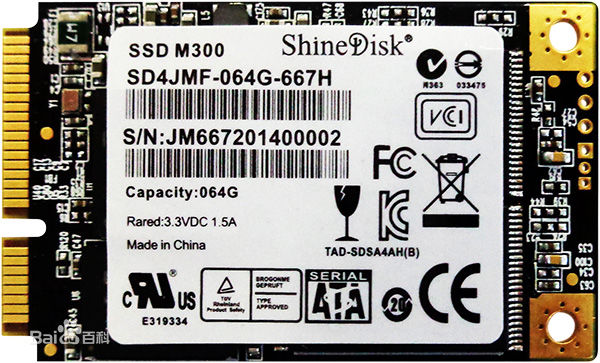SSD PCB