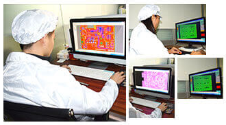 preparation of production materials