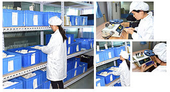 QC inventory materials