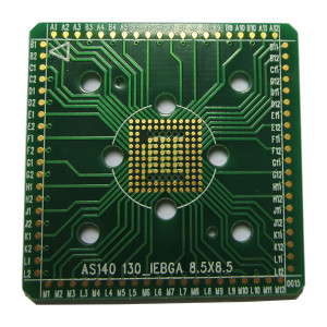 VIA IN PAD pcb