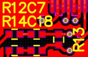silkscreen pcb