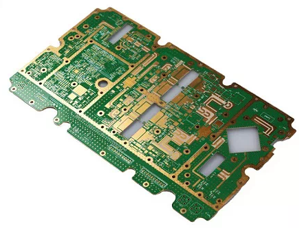 High frequency pcb