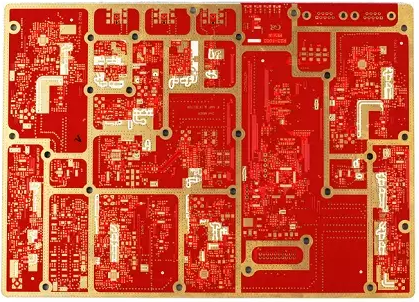 High frequency circuit board